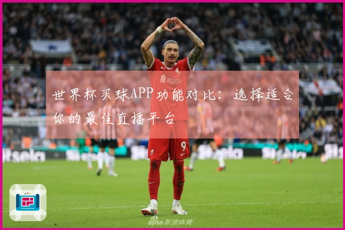 世界杯买球APP功能对比:选择适合你的最佳直播平台