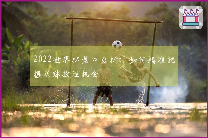 2022世界杯盘口分析：如何精准把握买球投注机会