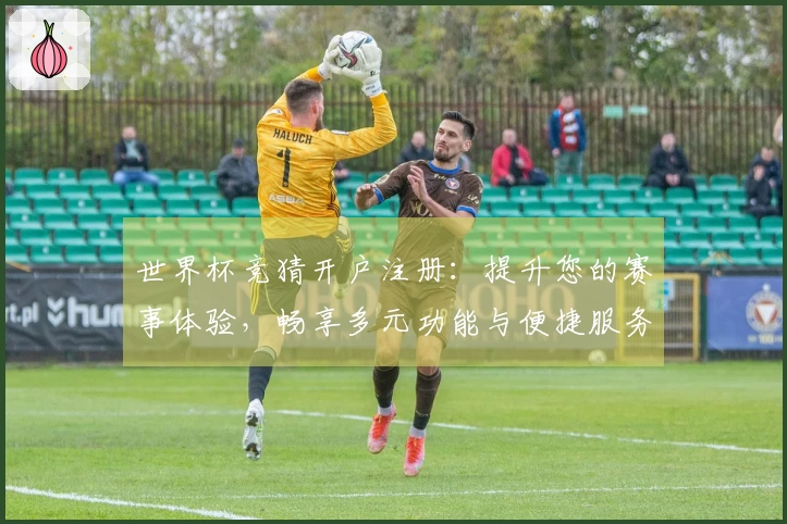 世界杯竞猜开户注册：提升您的赛事体验，畅享多元功能与便捷服务