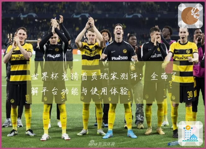 世界杯竞猜首页玩家测评：全面了解平台功能与使用体验