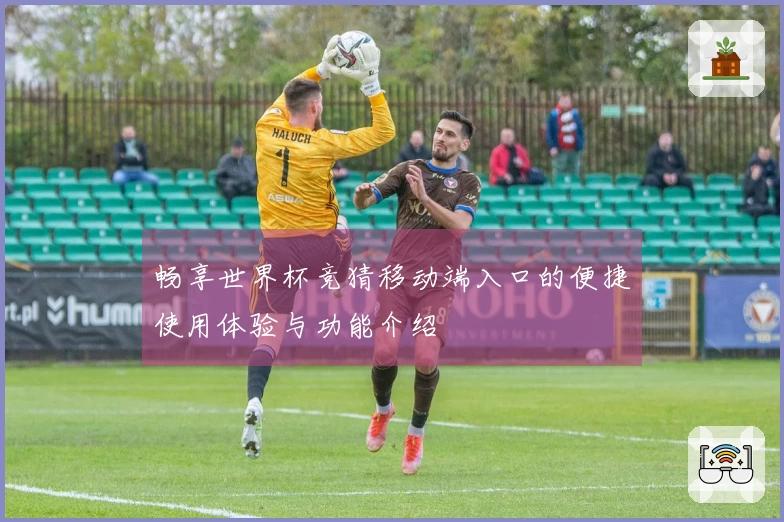 畅享世界杯竞猜移动端入口的便捷使用体验与功能介绍