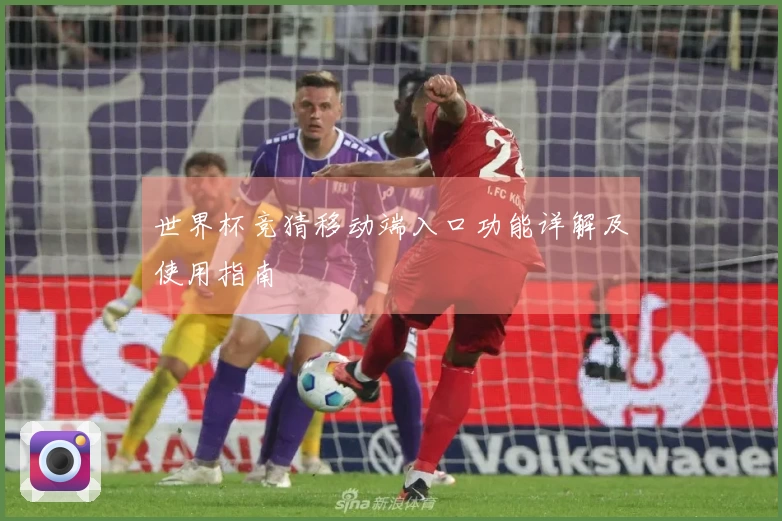 世界杯竞猜移动端入口功能详解及使用指南